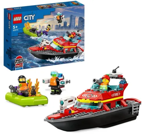 LEGO® Feuerwehrboot (60373)