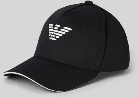 Emporio Armani Cap mit verstärktem Schirm (black) online kaufen