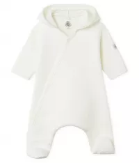 Langer Baby-Overall aus gestepptem Doppeljersey | Petit Bateau