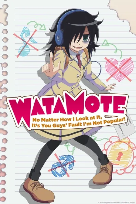 WataMote (TV Series 2013-2013) — The Movie Database (TMDB)