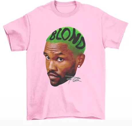 camiseta frank ocean
