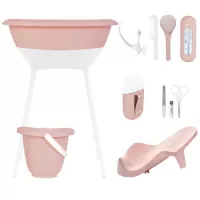 Luma® Babycare Bade- und Pflegeset Cloud Pink - babymarkt.de
