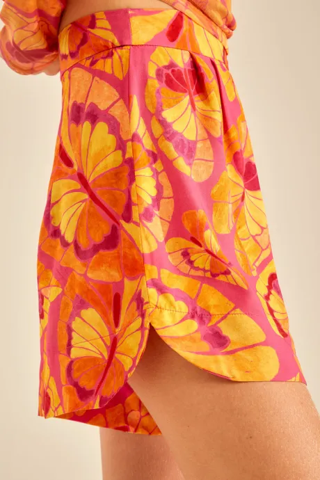 short estampa borbofolha