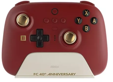 Controle 8bitdo Ultimate 40th Anniversary Famicom