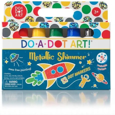 Metallic Glitzer Punktmarker für Kinder | Do-A-Dot Art – Little Baby Pocket