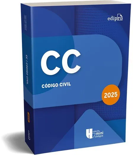 Código Civil Mini (2025) - Livrarias Curitiba