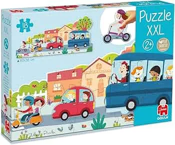 Goula Fahrzeug Puzzle XXL: Amazon.de: Spielzeug