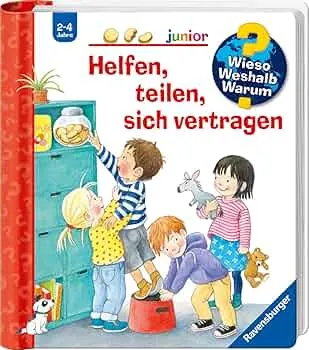 Wieso? Weshalb? Warum? junior, Band 66 - Helfen, teilen, sich vertragen : Rübel, Doris, Rübel, Doris: Amazon.de: Bücher