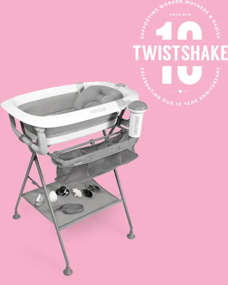 Kit de baño de lujo - Twistshake