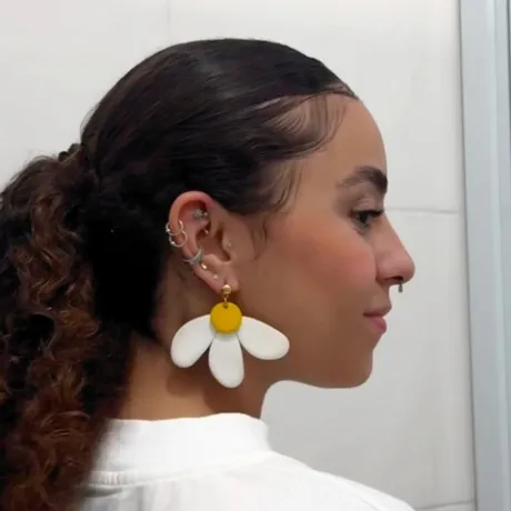 Brinco Margarida - U.Exotik Store