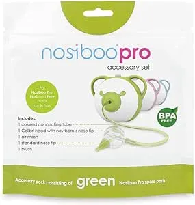 Aspirador Nasal NOSIBOO Manual