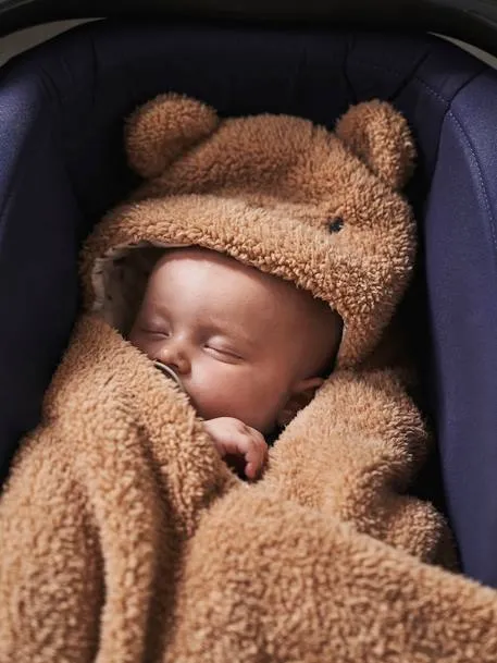 Ninho transformável em peluche Ursinho