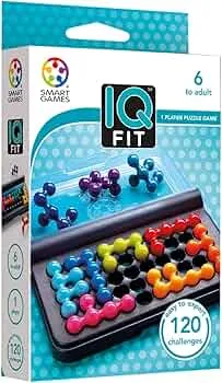 Smart Games - IQ Fit, Puzzle Game with 120 Challenges, 6+ Years: Amazon.de: Spielzeug