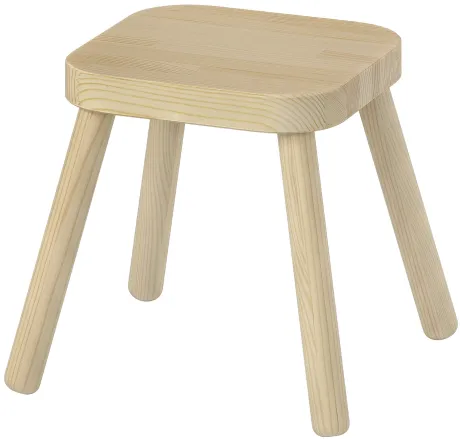 FLISAT Kinderhocker, Kiefer - IKEA Deutschland
