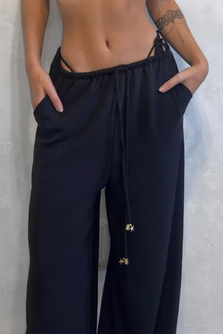 CALÇA OÁSIS - Preta - Comprar em Biokini