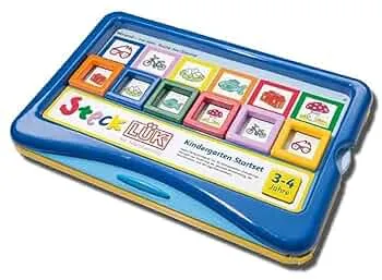LÜK SteckStartset Kindergarten 8200: Kindergarten Set (SteckLÜK: Kindergarten) : Amazon.de: Spielzeug