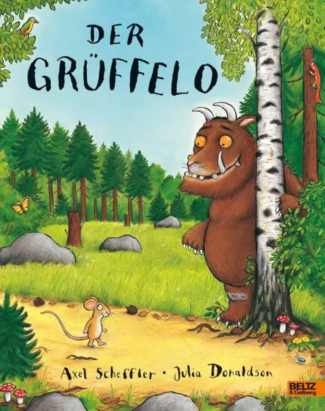 Der Grüffelo: Vierfarbiges Bilderbuch (Beltz & Gelberg) : Scheffler, Axel, Donaldson, Julia, Scheffler, Axel, Macmillan Children's Books, Osberghaus, Monika: Amazon.de: Bücher