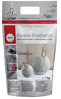 Rayher Kreativ-Knetbeton, 1 kg online kaufen | buttinette Bastelshop