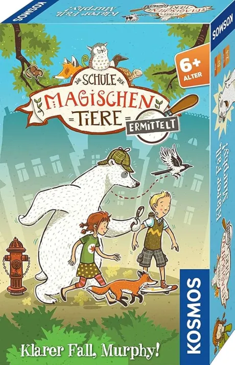 Die Schule der magischen Tiere ermittelt - Klarer Fall, Murphy! kniffliges Detektiv-Spiel, für Kinder ab 6