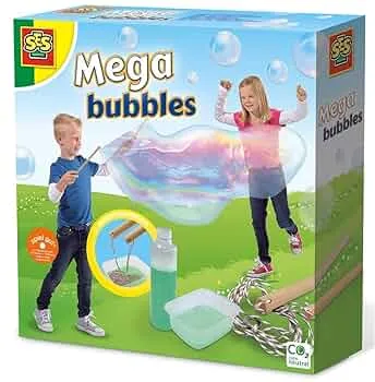 SES Riesenseifenblasen Set Mega Bubble