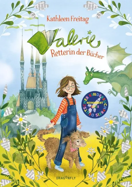 Valerie - Retterin der Bücher, Freitag, Kathleen, Jäger, Katja
