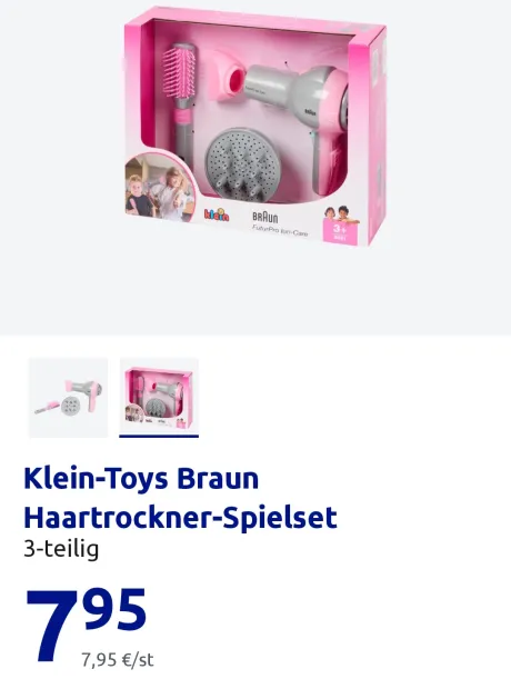 Haartrockner Spielset