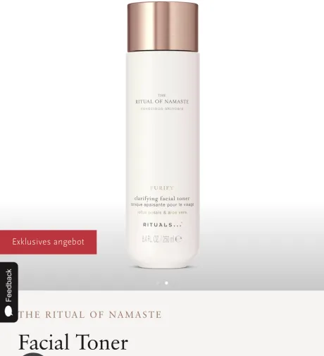 Rituals Gesichtstoner