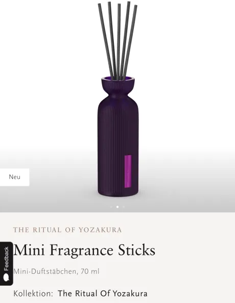 Rituals Duftstäbchen