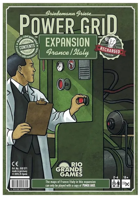 Power Grid: North America/Europe Recharged (Exp.) (engl.)