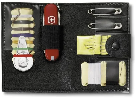 Victorinox, Näh-Etui, schwarz