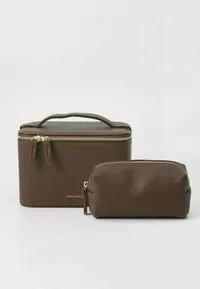 Anna Field by Zalando SET - Kosmetiktasche - dark brown/braun - Zalando