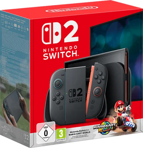NINTENDO Switch 2 + Mario Kart World | MediaMarkt