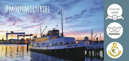 moinmoinkiel Gutschein (ab 10 EUR) - für Gastronomie, Wellness/Beauty, Shopping und Kiel Life