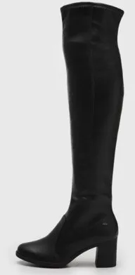 Bota Dakota Cano Longo Preta - Compre Agora | Dafiti Brasil