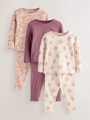 Buy Pink - Top and Leggings Set 3 Pack (3mths-7yrs) from Next Germany