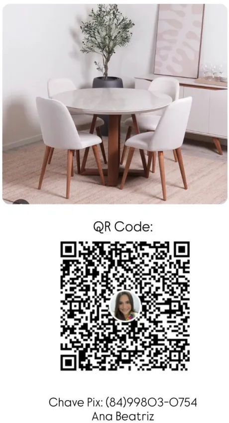 Cota para compra da mesa de jantar :)