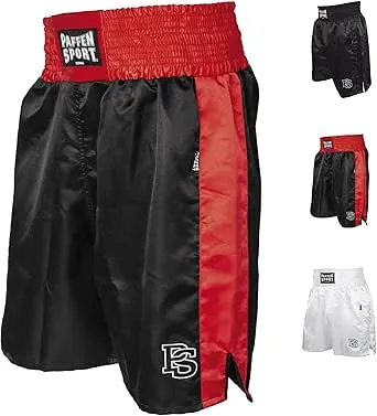 PAFFEN SPORT Allround Boxerhose – schwarz/rot – Größe: S : Amazon.de: Fashion