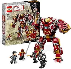 LEGO 76247 Marvel Hulkbuster: Der Kampf von Wakanda, Avengers Infinty War Spielzeug mit Bruce Banner Minifigur, Action-Figur für Kinder ab 8 Jahren: Amazon.de: Spielzeug