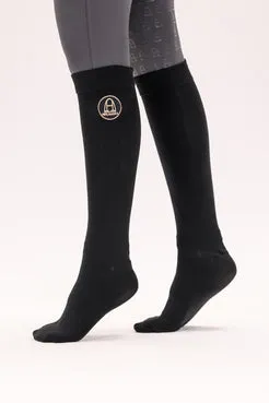 Reitsocken Black – Herlamora