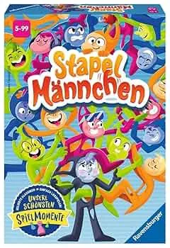Ravensburger 20854 Stapelmännchen - Geschicklichkeitsspiel für 1-4 Spieler ab 5 Jahren: Amazon.de: Spielzeug
