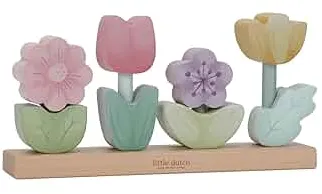 Little Dutch 7330 FSC Holz Stapelspiel Steckspiel Blumen - Fairy Garden: Amazon.de: Spielzeug