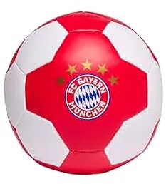 FC Bayern München I Softball groß I Rot/Weiß : Amazon.de: Sport & Freizeit