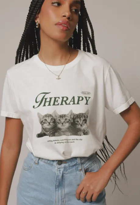 Camiseta Therapy - Comprar em Honey Corp