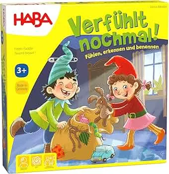 HABA Verfühlt nochmal – Fühlspiel & Lernspiel