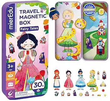 mierEdu Magnetspiel Box Märchen
