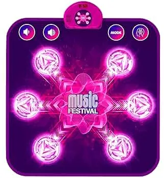 LEAPRCSTORE Tanzmatte für Kinder