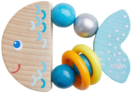 Haba - Greifling Klapperfisch