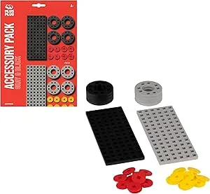 Plus-Plus Zubehörset mit Räder, grau/schwarz: Amazon.de: Spielzeug