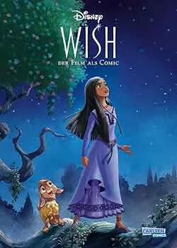Disney Filmcomics 4: Wish: Der Film als Comic | Der Disney-Film zum Nachlesen ab 6 Jahre (4) : Disney, Walt, Walther-Kotzé, Stefanie: Amazon.de: Bücher