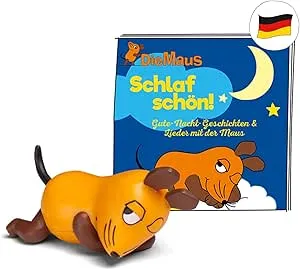 tonies Hörfiguren für Toniebox: Maus Schlaf Schön Figur mit 16 Gute Nacht Geschichten für Kinder - ca. 38 Min. - ab 3 Jahre - DEUTSCH: Amazon.de: Spielzeug